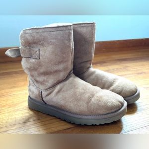 Ugg Remora Chestnut Buckle Boot Womens 9